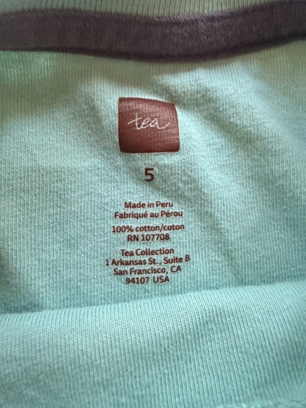 Tea Collection Two T-Shirt Bundle - Picture 2 of 7